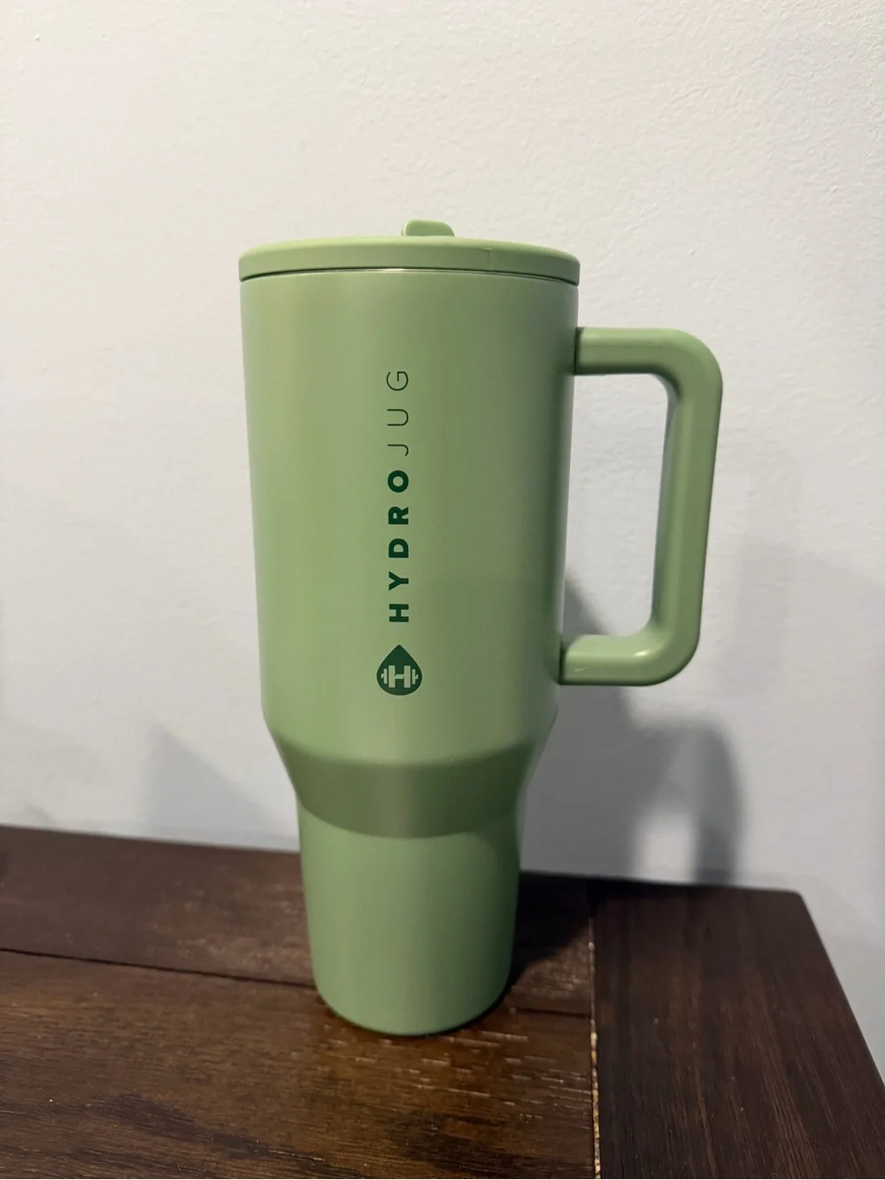 HydroJug Travel Tumbler in Sage Green 40oz
